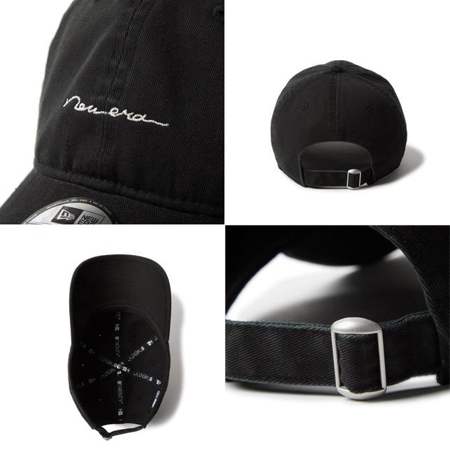 ニューエラ キャップ メンズ レディース CAP 920 手書き風ロゴ 9TWENTY Handwritten Logo NEW ERA CAP 筆記ロゴキャップ | NEW ERA | 04