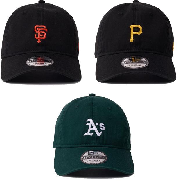ニューエラ キャップ メンズ レディース CAP 920 チェーンステッチ 9TWENTY MLB Chain Stitch NEW ERA CAP | NEW ERA | 01