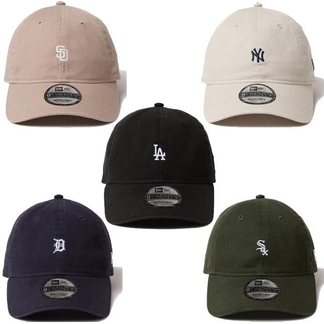 ニューエラ キャップ メンズ レディース CAP 920 バッターマンロゴ メタルバックル 9TWENTY MLB NEW ERA CAP | NEW ERA | 01