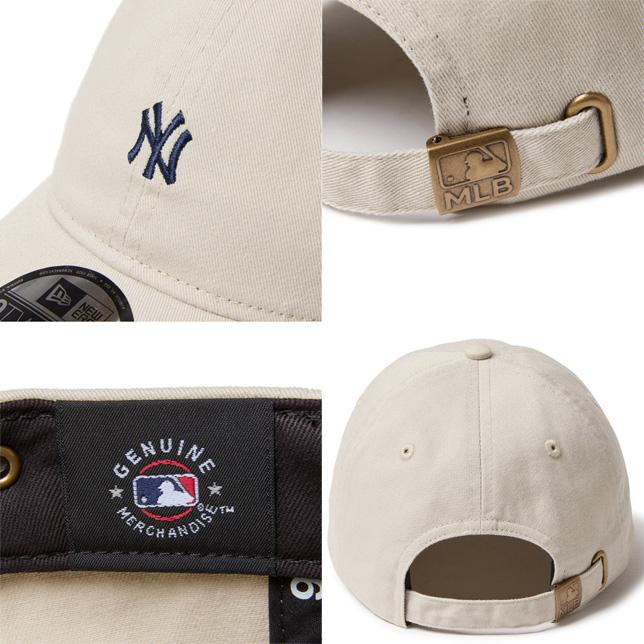 ニューエラ キャップ メンズ レディース CAP 920 バッターマンロゴ メタルバックル 9TWENTY MLB NEW ERA CAP | NEW ERA | 03
