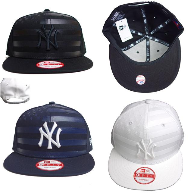 Newera ニューエラ キャップ 9FIFTY ニューヨーク・ヤンキース スター＆ストライプ 星条旗 | NEW ERA | 01