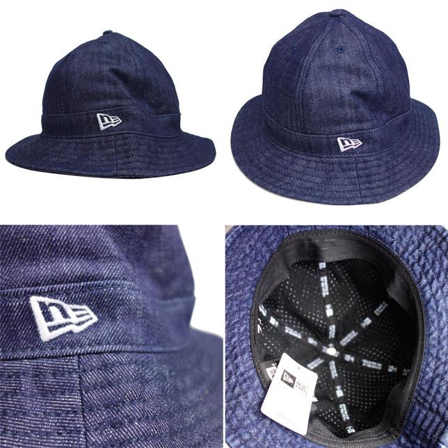 Newera ニューエラ Explorer Denim HAT インディゴデニム ハット メトロハット | NEW ERA | 01