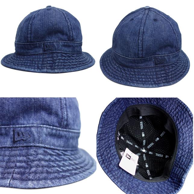 Newera ニューエラ Explorer Denim HAT インディゴデニム ハット メトロハット | NEW ERA | 02