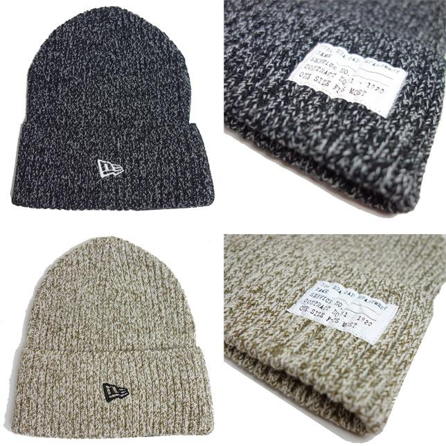 Newera ニューエラ メンズ レディース Military Knit Patch タグ付きミリタリー ニット キャップ 帽子 | NEW ERA | 03