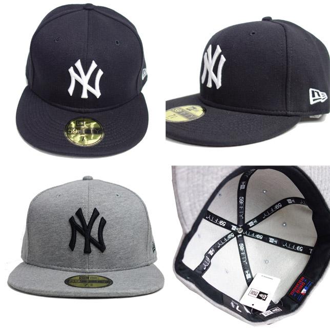 Newera ニューエラ メンズ 59FIFTY Sweat NY スウェット キャップ ニューヨーク・ヤンキース CAP 帽子 | NEW ERA | 01