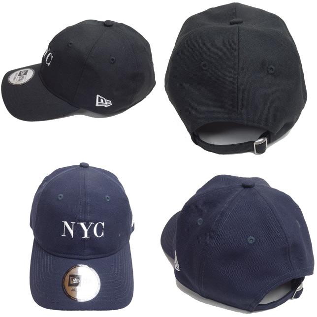ニューエラ メンズ ロゴ キャップ 9THIRTY ベーシックファブリック NYC newera | NEW ERA | 01