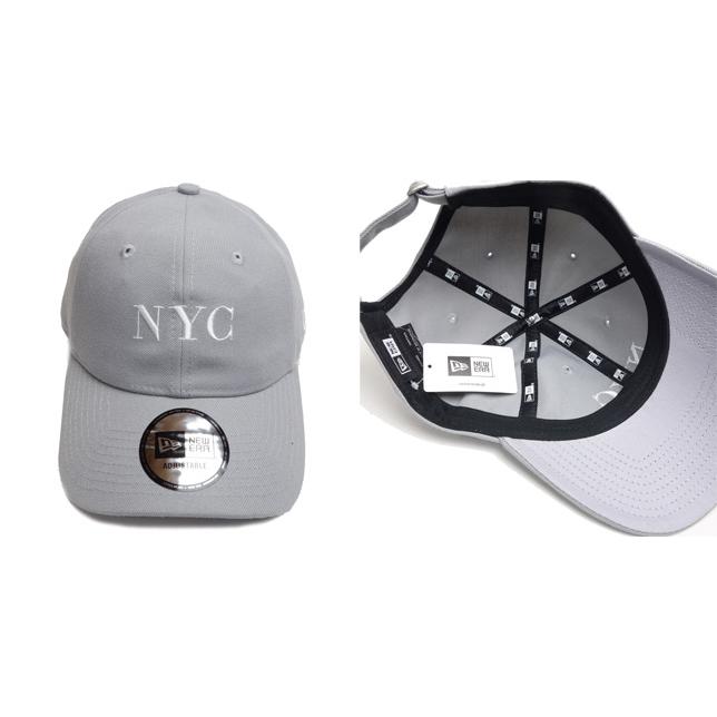ニューエラ メンズ ロゴ キャップ 9THIRTY ベーシックファブリック NYC newera | NEW ERA | 02