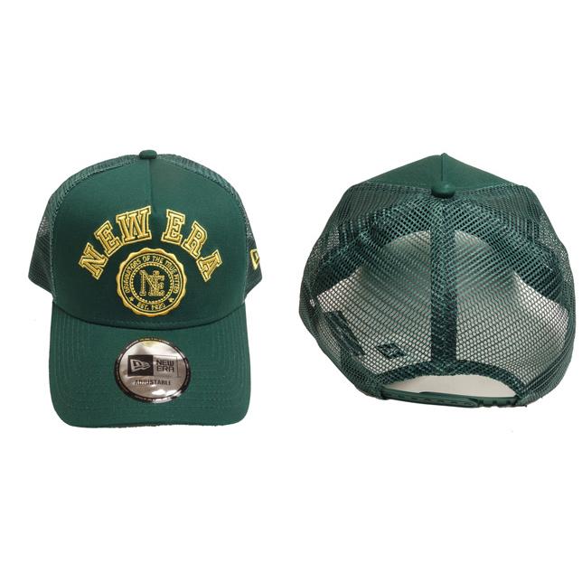 Newera ニューエラ 9FORTY A-Frame トラッカー NEW ERA カレッジロゴ キャップ CAP | NEW ERA | 02