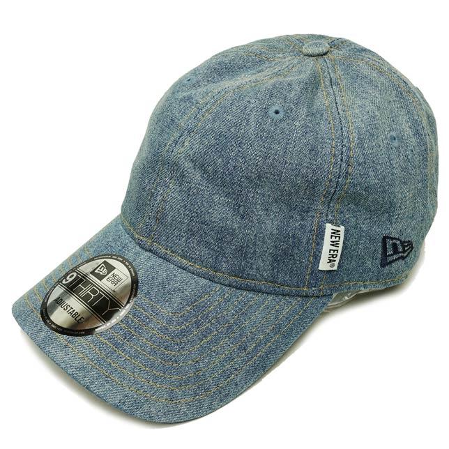 ニューエラ メンズ キャップ 9THIRTY デニム&ヒッコリー ピスネームCAP newera 930 CAP | NEW ERA | 01