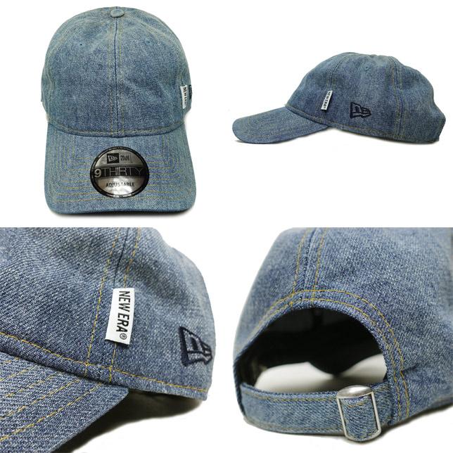 ニューエラ メンズ キャップ 9THIRTY デニム&ヒッコリー ピスネームCAP newera 930 CAP | NEW ERA | 02