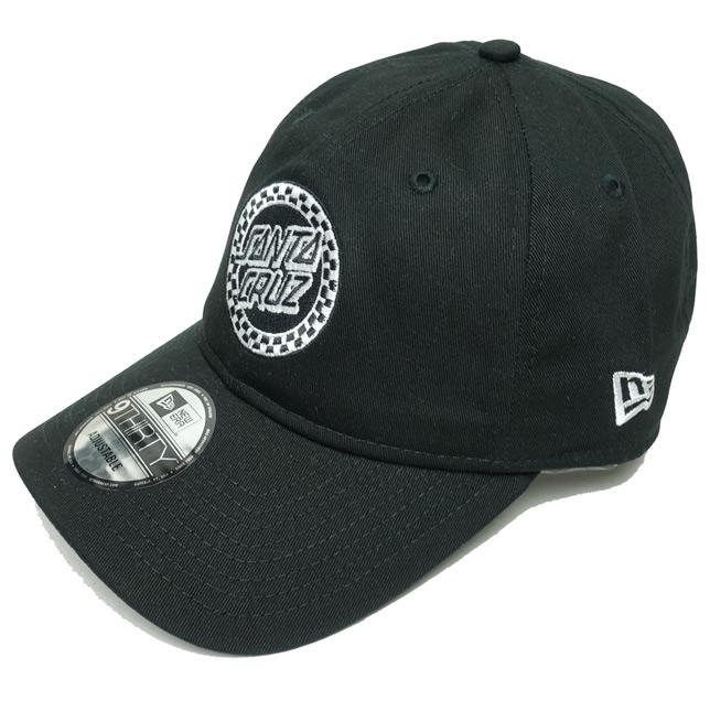 Newera ニューエラ 9THIRTY Santa Cruz サンタクルーズ サークルロゴ ブラック キャップ CAP | NEW ERA | 01