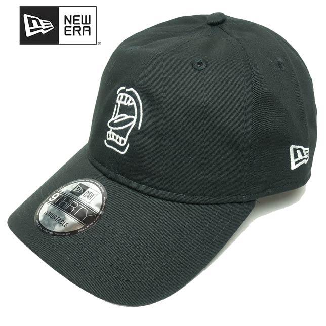 Newera ニューエラ 9THIRTY Santa Cruz サンタクルーズ アウトライン ブラック キャップ CAP | NEW ERA