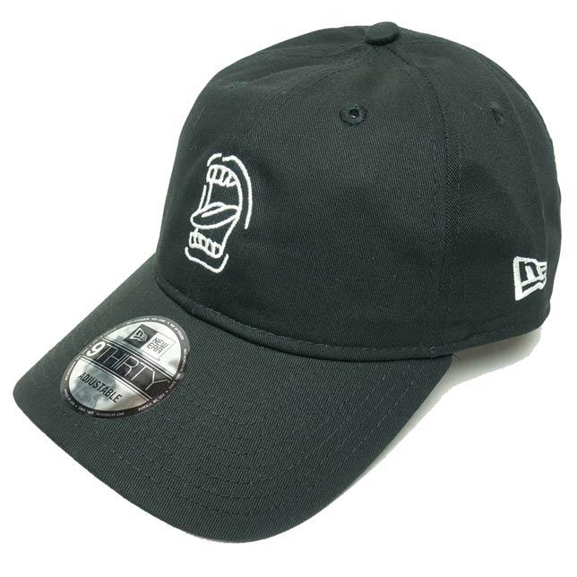 Newera ニューエラ 9THIRTY Santa Cruz サンタクルーズ アウトライン ブラック キャップ CAP | NEW ERA | 01
