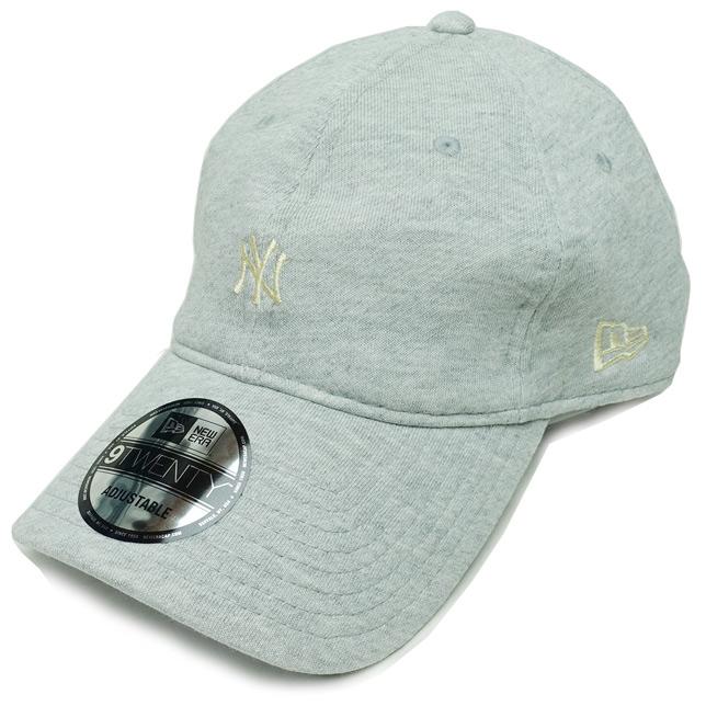 ニューエラ メンズ キャップ 9TWENTY ニューヨーク・ヤンキース スウェット NY ミニロゴ  newera 920 CAP | NEW ERA | 01