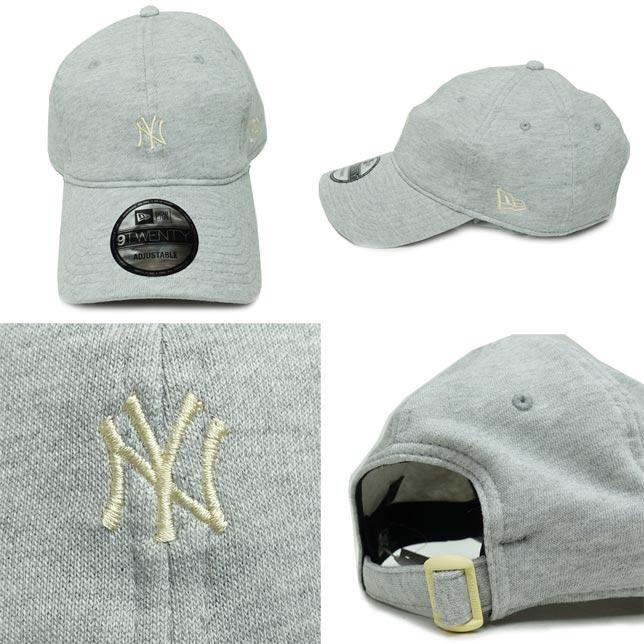 ニューエラ メンズ キャップ 9TWENTY ニューヨーク・ヤンキース スウェット NY ミニロゴ  newera 920 CAP | NEW ERA | 02