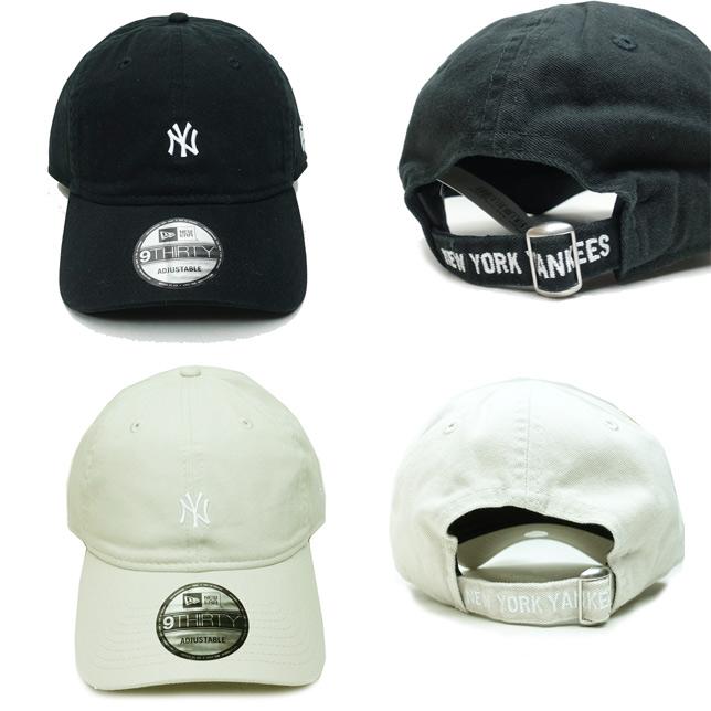 ニューエラ メンズ キャップ 9THIRTY ウォッシュドコットン ミニロゴ CAP NY LA newera 930 CAP | NEW ERA | 02
