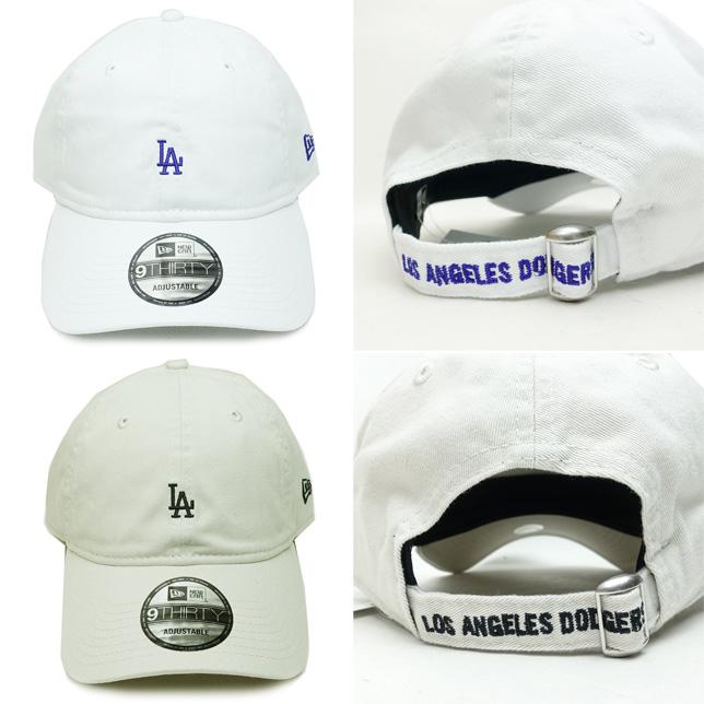 ニューエラ メンズ キャップ 9THIRTY ウォッシュドコットン ミニロゴ CAP NY LA newera 930 CAP | NEW ERA | 03