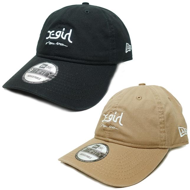 ニューエラ キャップ 9THIRTY X-girl ミルズロゴ CAP newera 930 エックスガール 帽子 | NEW ERA | 01