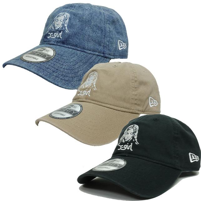 ニューエラ キャップ 9THIRTY イージースナップ X-girl フェイスロゴ CAP newera 930 CAP エックスガール | NEW ERA | 01