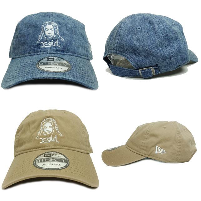 ニューエラ キャップ 9THIRTY イージースナップ X-girl フェイスロゴ CAP newera 930 CAP エックスガール | NEW ERA | 02