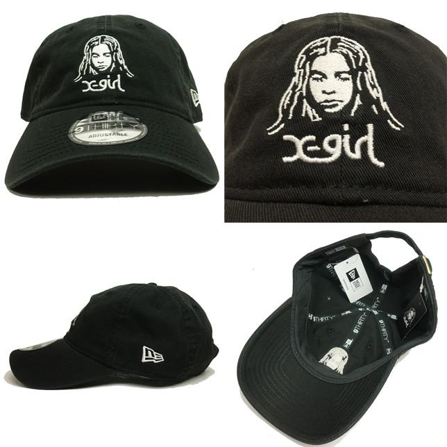 ニューエラ キャップ 9THIRTY イージースナップ X-girl フェイスロゴ CAP newera 930 CAP エックスガール | NEW ERA | 03