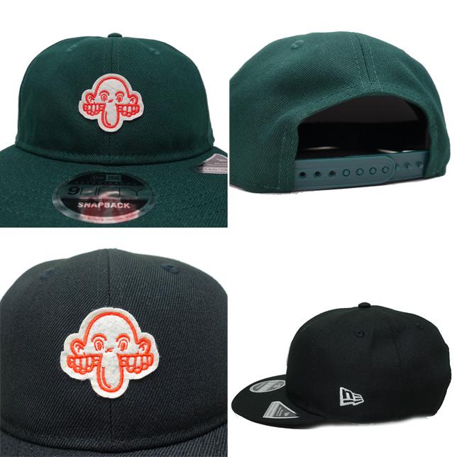 ニューエラ 950 9FIFTY Flat Visor ERIC ELMS エリック エルムズ キルロイ CAP 帽子 メンズ レディース ユニセックス | NEW ERA | 02