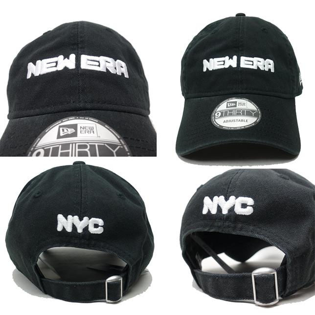 ニューエラ 930 9THIRTY NYC チャンキーロゴキャップ CAP メンズ レディース ユニセックス newera | NEW ERA | 02