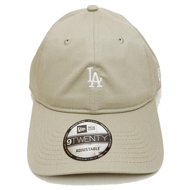 ニューエラ メンズ キャップ 9TWENTY ロサンゼルス・ドジャース コットンツイル LA ミニロゴ newera 920 CAP | NEW ERA | 01