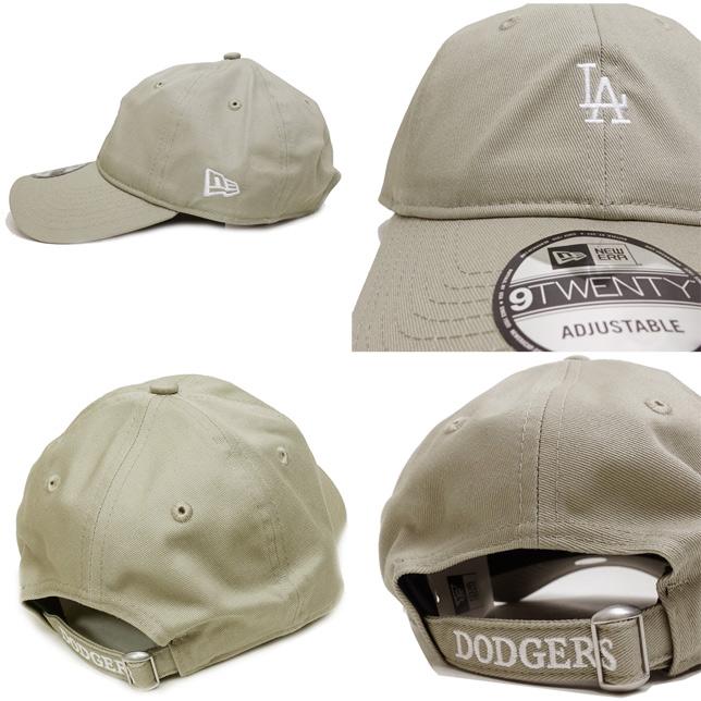 ニューエラ メンズ キャップ 9TWENTY ロサンゼルス・ドジャース コットンツイル LA ミニロゴ newera 920 CAP | NEW ERA | 02