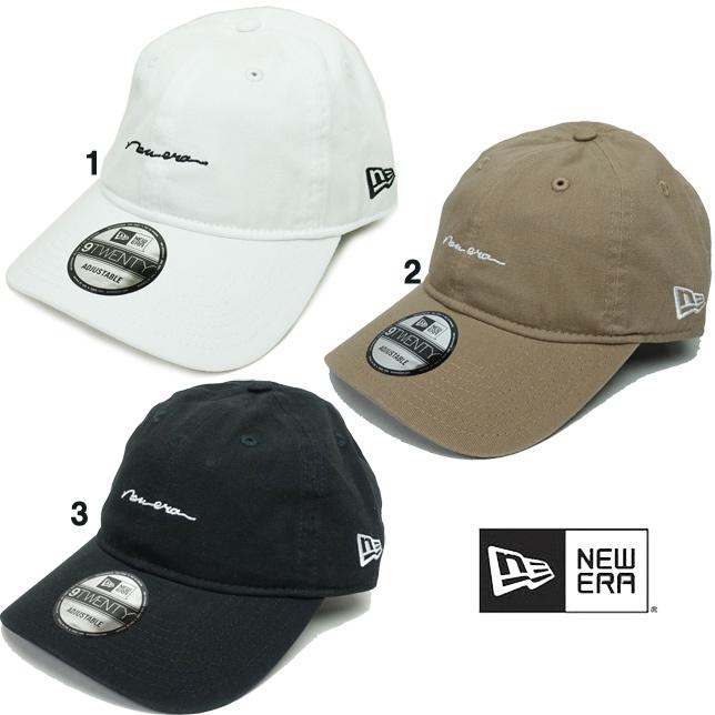 ニューエラ メンズ キャップ 9TWENTY Tack Button タックボタン newera ロゴ 920 CAP | NEW ERA