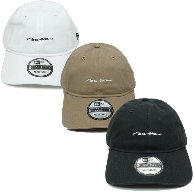 ニューエラ メンズ キャップ 9TWENTY Tack Button タックボタン newera ロゴ 920 CAP | NEW ERA | 01