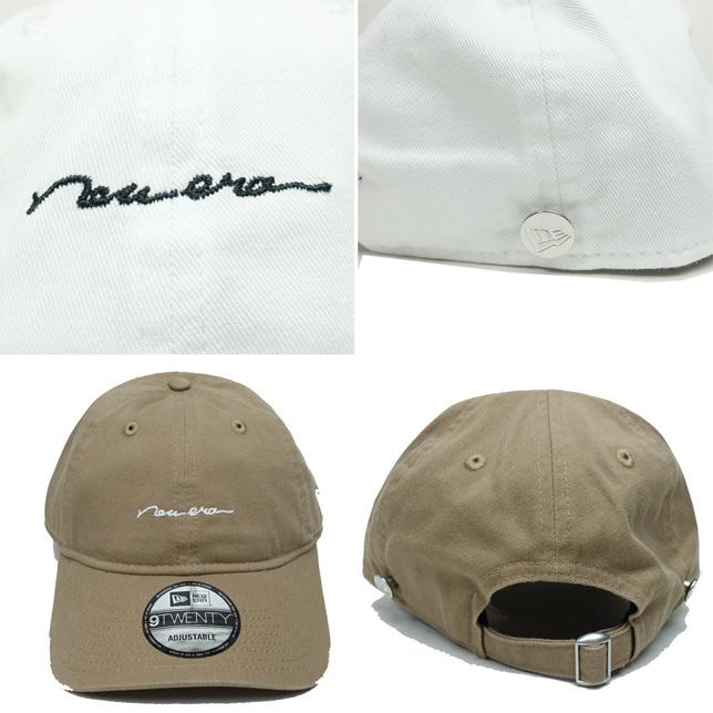ニューエラ メンズ キャップ 9TWENTY Tack Button タックボタン newera ロゴ 920 CAP | NEW ERA | 02