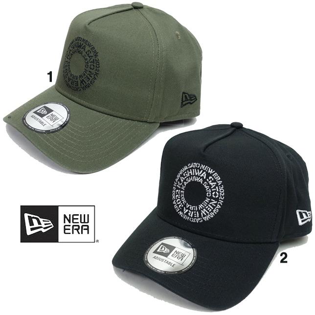 ニューエラ 940 9FORTY A-Frame 佐藤可士和 KASHIWA SATO サークル キャップ CAP メンズ レディース ユニセックス | NEW ERA