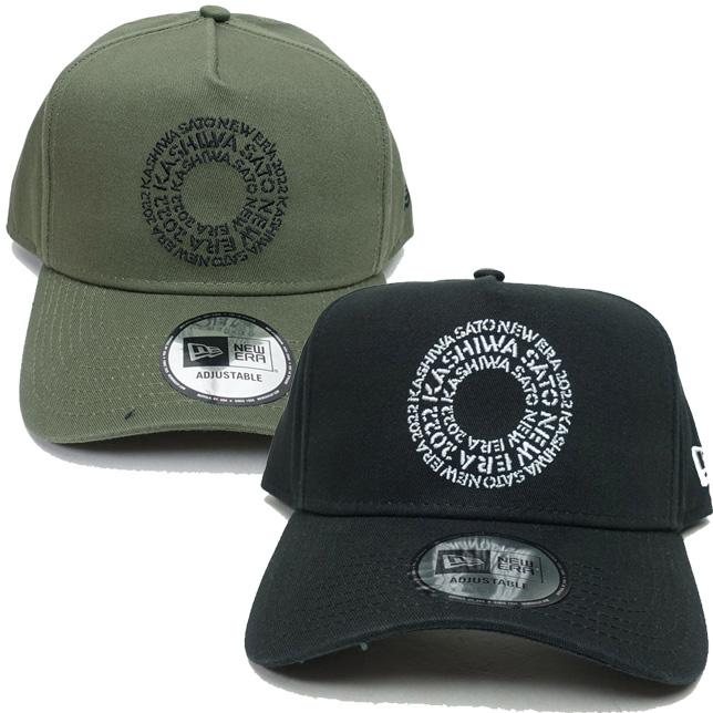 ニューエラ 940 9FORTY A-Frame 佐藤可士和 KASHIWA SATO サークル キャップ CAP メンズ レディース ユニセックス | NEW ERA | 01