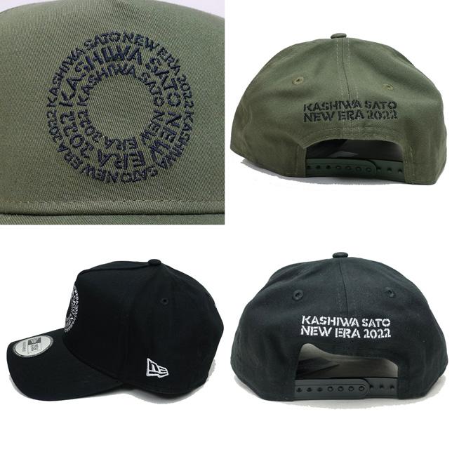 ニューエラ 940 9FORTY A-Frame 佐藤可士和 KASHIWA SATO サークル キャップ CAP メンズ レディース ユニセックス | NEW ERA | 02