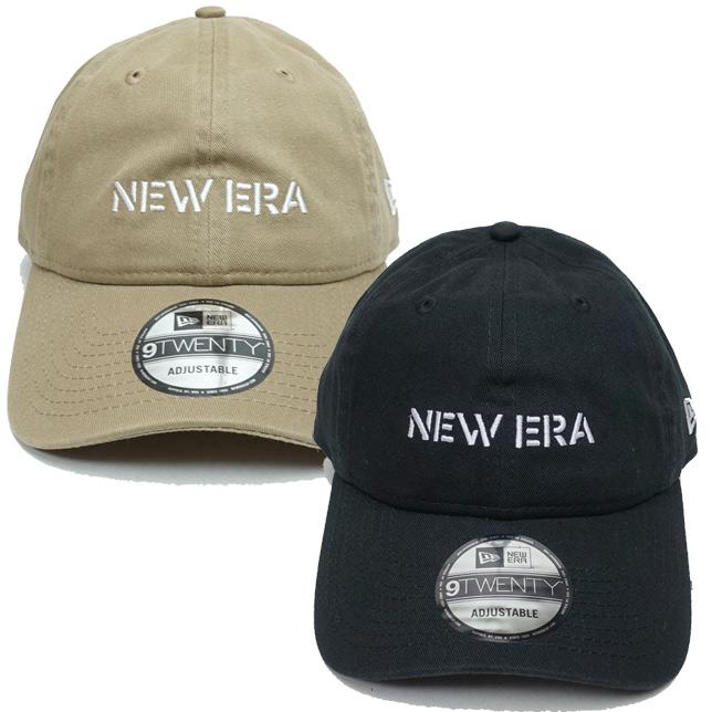 ニューエラ メンズ キャップ 9TWENTY 佐藤可士和 KASHIWA SATO タイポグラフィー newera ロゴ 920 CAP | NEW ERA | 01
