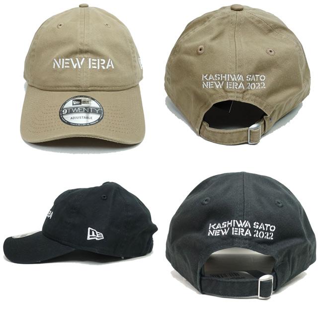 ニューエラ メンズ キャップ 9TWENTY 佐藤可士和 KASHIWA SATO タイポグラフィー newera ロゴ 920 CAP | NEW ERA | 02