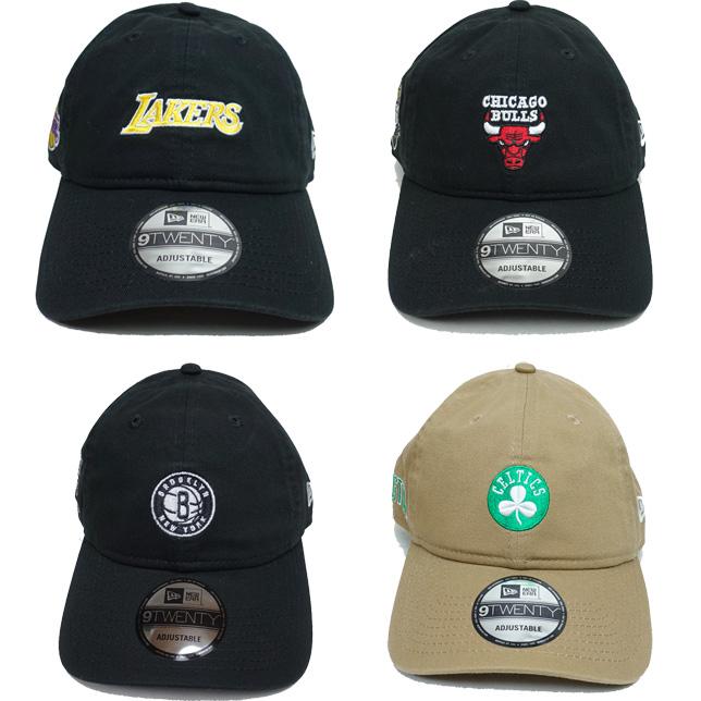 ニューエラ メンズ キャップ 9TWENTY NBA Side Patch サイドパッチ newera 920 CAP | NEW ERA | 01
