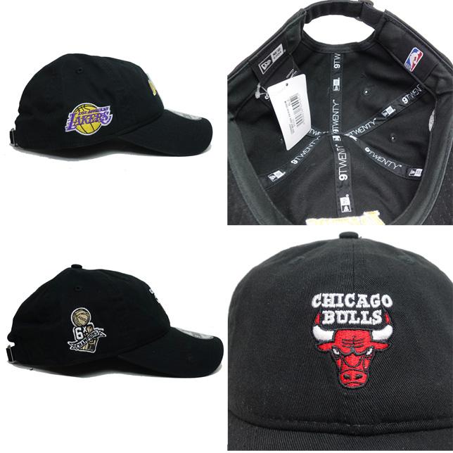 ニューエラ メンズ キャップ 9TWENTY NBA Side Patch サイドパッチ newera 920 CAP | NEW ERA | 02