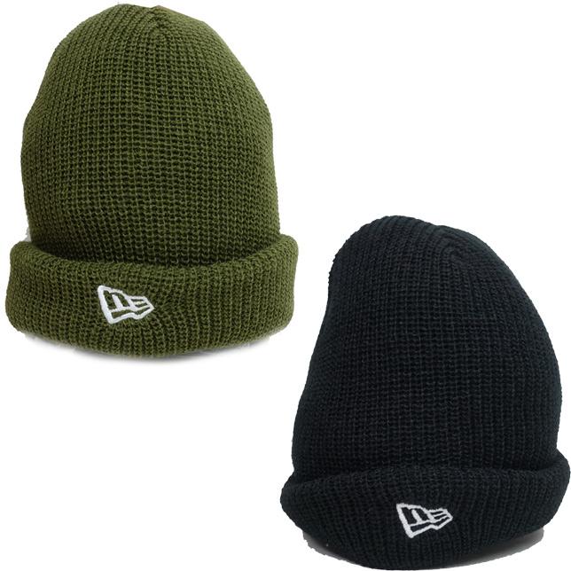 ニューエラ ソフト カフニット 3-Way ニット帽 ニットワッチ newera | NEW ERA | 01