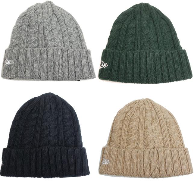 ニューエラ ローゲージ カフニット ウールブレンド ニット帽 ニットワッチ newera ユニセックス | NEW ERA | 01