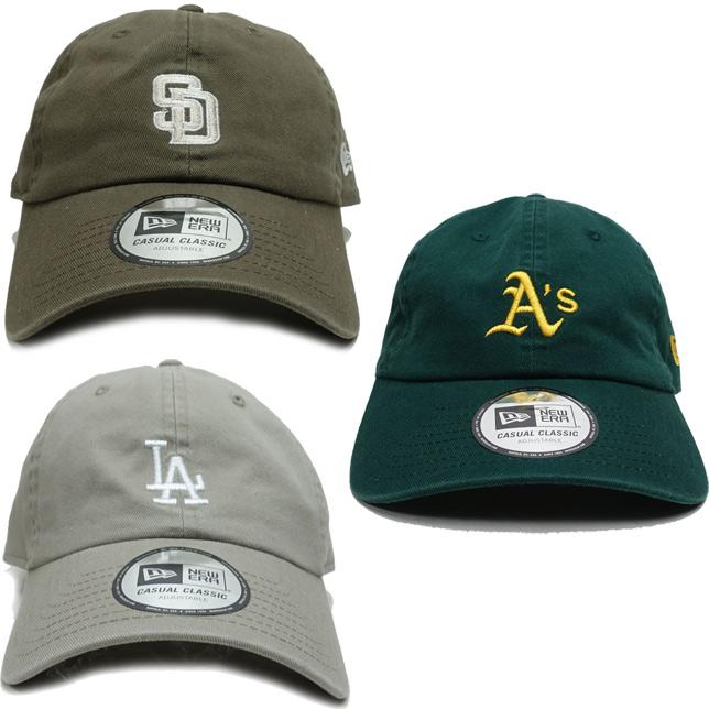 ニューエラ カジュアルクラシック Casual Classic MLB ミッドロゴ NEW ERA CAP キャップ メンズ レディース | NEW ERA | 01