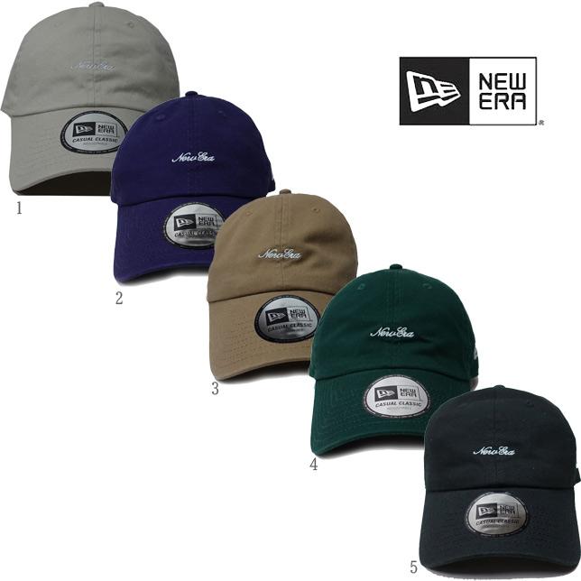 ニューエラ カジュアルクラシック ストラップロゴ ミニスクリプトロゴ NEW ERA CAP キャップ メンズ レディー スイージースナップ 筆記ロゴ | NEW ERA