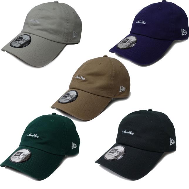 ニューエラ カジュアルクラシック ストラップロゴ ミニスクリプトロゴ NEW ERA CAP キャップ メンズ レディー スイージースナップ 筆記ロゴ | NEW ERA | 01