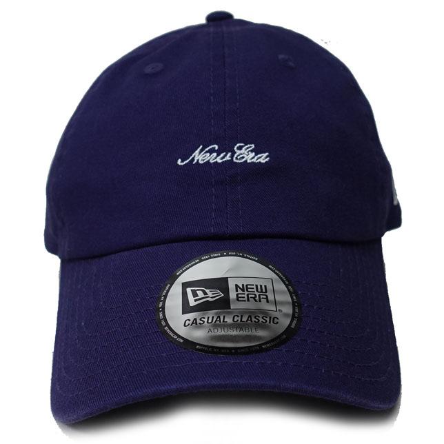 ニューエラ カジュアルクラシック ストラップロゴ ミニスクリプトロゴ NEW ERA CAP キャップ メンズ レディー スイージースナップ 筆記ロゴ | NEW ERA | 04