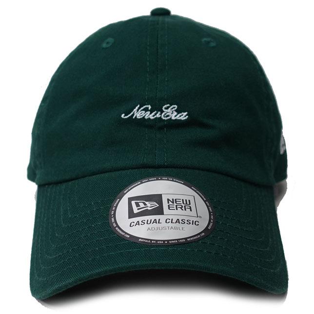 ニューエラ カジュアルクラシック ストラップロゴ ミニスクリプトロゴ NEW ERA CAP キャップ メンズ レディー スイージースナップ 筆記ロゴ | NEW ERA | 06