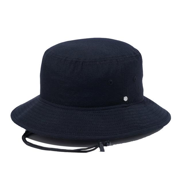 ニューエラ ハット アドベンチャーライト Vintage Nylon メタルフラッグ ブラック newera HAT | NEW ERA | 01