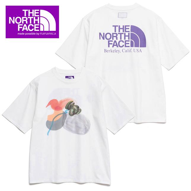 ノースフェイス パープルレーベル ナナミカ H/S Graphic Tee 半袖 グラフィック Tシャツ プリント NT3331N | THE NORTH FACE PURPLE LABEL