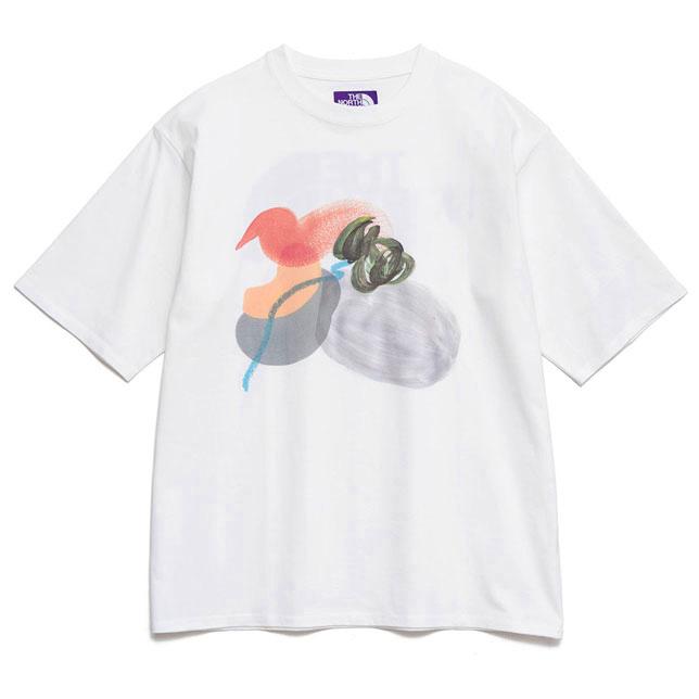 ノースフェイス パープルレーベル ナナミカ H/S Graphic Tee 半袖 グラフィック Tシャツ プリント NT3331N | THE NORTH FACE PURPLE LABEL | 01