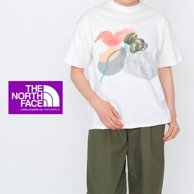 ノースフェイス パープルレーベル ナナミカ H/S Graphic Tee 半袖 グラフィック Tシャツ プリント NT3331N | THE NORTH FACE PURPLE LABEL | 02